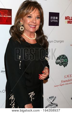 LOS ANGELES - FEB 26:  Dawn Wells at the Style Hollywood Oscar Viewing Dinner at Hollywood Museum on February 26, 2017 in Los Angeles, CA