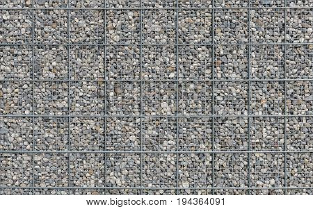 Building construction bulk wall or fence. Stock photo with texture for background.