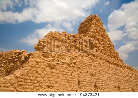 Streets of the old city Diriyah near Ar Riyadh, Kingdom of Saudi Arabia