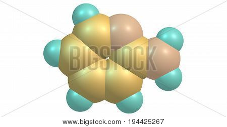 2-Aminopyridine is an organic compound with the formula H2NC5H4N. It is a colorless solid used in the production of the drugs piroxicam sulfapyridine tenoxicam and tripelennamine. 3d illustration