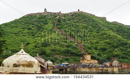 Amber Fort In Jaipur, India