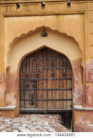 Amber Fort In Jaipur, India