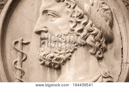 Asclepius (Greek god of health and medicine)