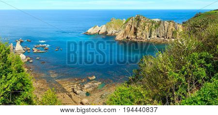 Atlantic Ocean Coastline (spain).