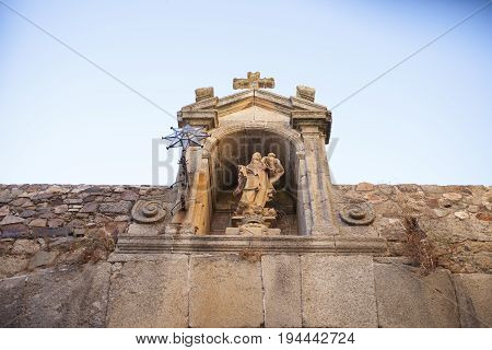 Our Lady of the Star Arco de la Estrella Caceres Extremadura Spain