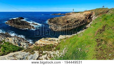 Pancha Island Coastline (spain).