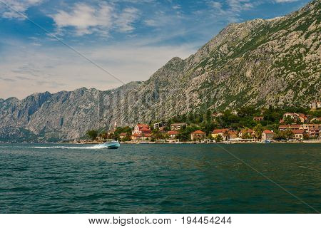 View Of Bay Of Kotor
