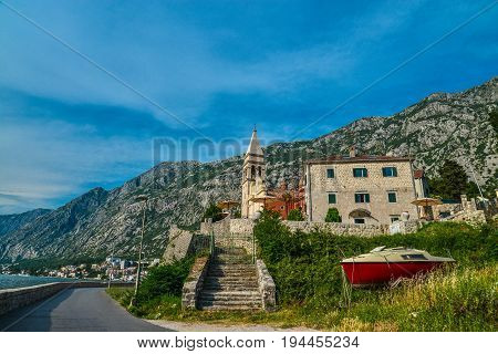 Old Church Of The Bay Of Kotor