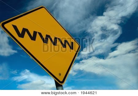 Un segno di Www
