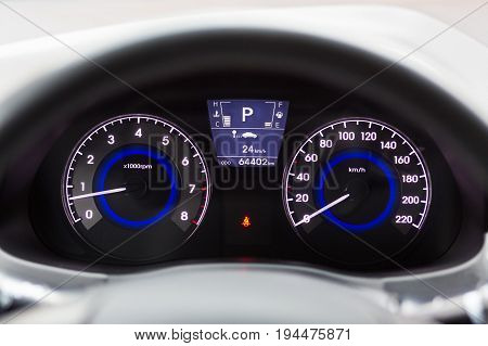 Automobile parts dashboard car economy class with illumination