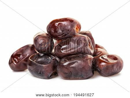Dates, Phoenix Dactylifera Isolated On White Background