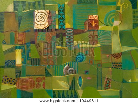 	decorative painting