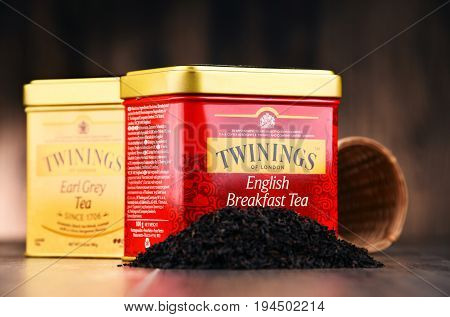 Boxes Of Twinings Tea