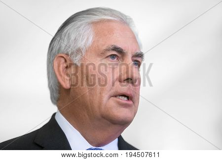 Us Secretary Of State Rex Tillerson