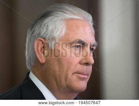 Us Secretary Of State Rex Tillerson