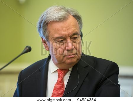 Un Secretary-general Antonio Guterres
