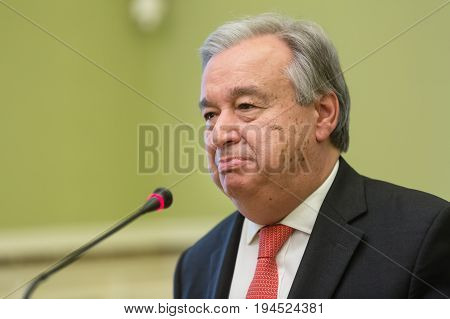 Un Secretary-general Antonio Guterres