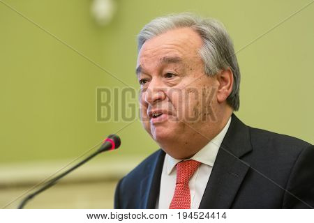 Un Secretary-general Antonio Guterres