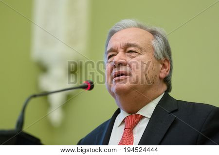 Un Secretary-general Antonio Guterres