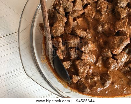 Sri Lankan Cuisine - Lamb And Mutton Curry