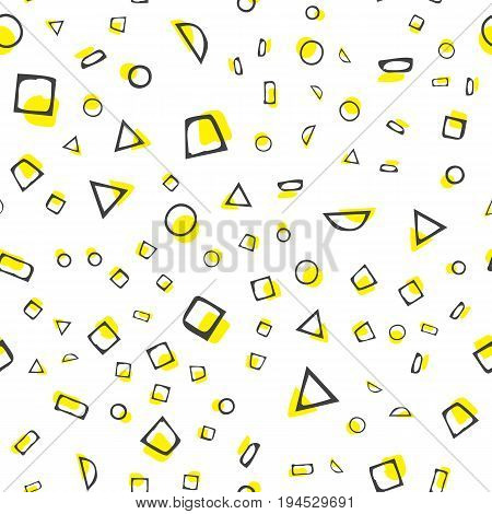 Abstract seamless pattern. Simple style for web design