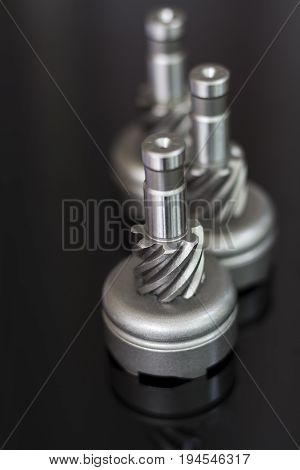 Automotive part manufacturing by high accuracy cnc machining machine high technology automotive part industrial precision partturning process