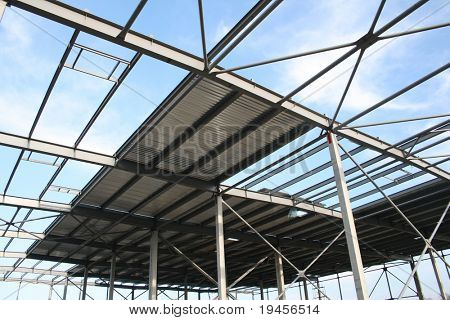 Construction of modern storehouse