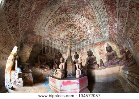 Pho Win Taung Caves