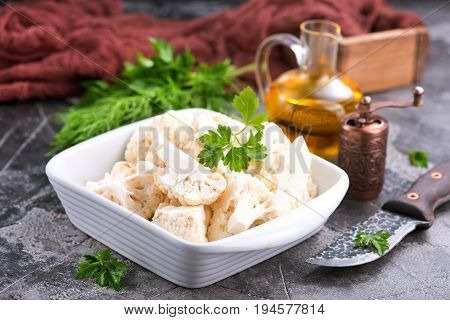 Raw Cauliflower