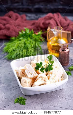 Raw Cauliflower