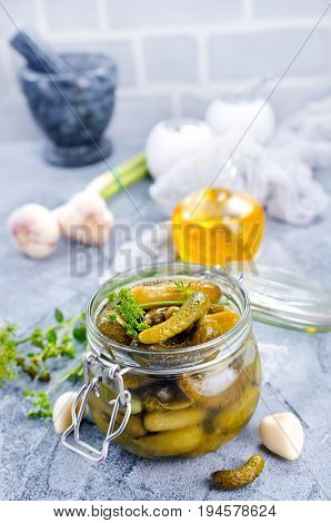 Picled Cucumber