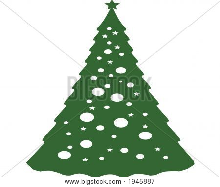 Choinka Cntered biały