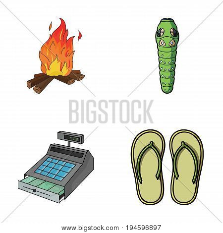 tourism, trade and other  icon in cartoon style.animal, shoes icons in set collection.