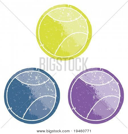 Tennis bolde vektor