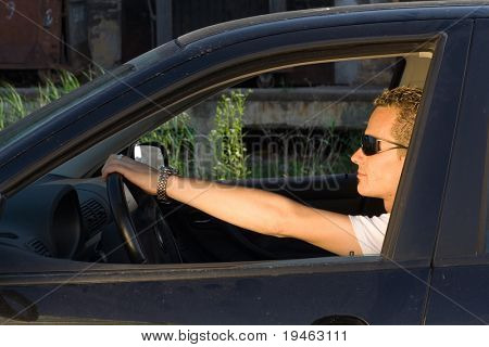 Sport Trendy Driver - the car is an european sport hatchback and is very dirty, just stopped there for some photos after running with over 220km/h (140mph) - and this is not on a highway :)
