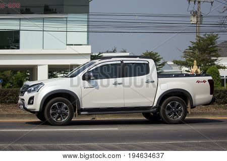 Private Isuzu Dmax Pickup Truck.