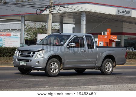 Private Isuzu Dmax Pickup Truck.