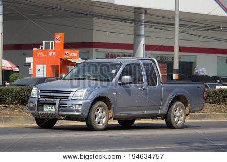 Private Isuzu Dmax Pickup Truck.