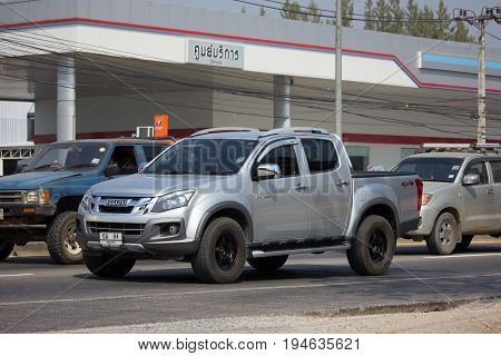 Private Isuzu Dmax Pickup Truck.