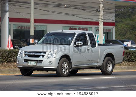 Private Isuzu Dmax Pickup Truck.
