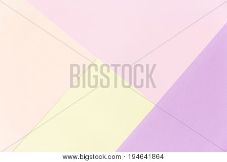 abstract color pastel papers for background, yellow, pink and purple