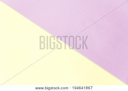 abstract color pastel papers for background, yellow and purple