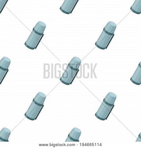 Thermos for tea and coffee.Tent single icon in cartoon style vector symbol stock illustration .