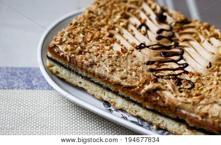 Traditional Polish Cake For Easter Called 