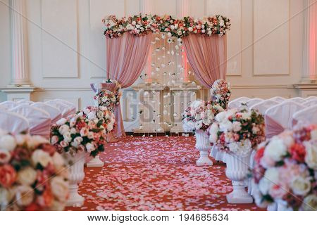 Wedding Arch Ceremonies