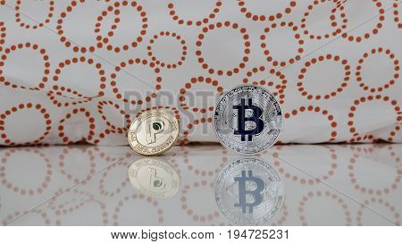Gold Peercoin And Silver Bitcoin