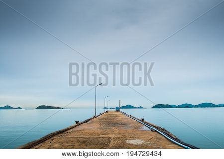 Beautiful path but not reachable in thailand
