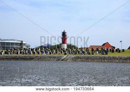 Travel in Germany, North Sea, BÃ¼sum 