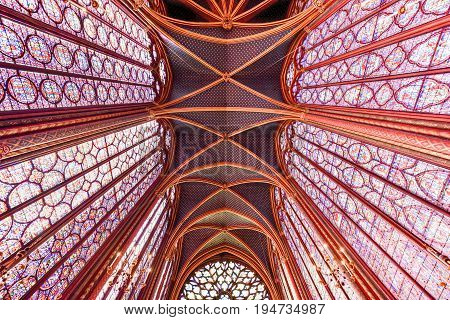 Sainte-chapelle - Paris, France