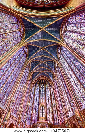 Sainte-chapelle - Paris, France